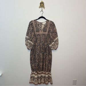 Cleobella Magdelena Midi Dress S